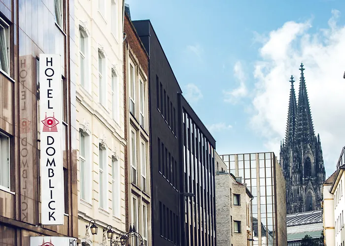 Goedkoop hotel: Hotel Domblick Garni